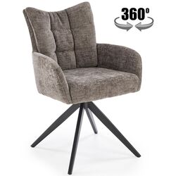 Scaun Halmar K540 (Grey/Black) Thumb