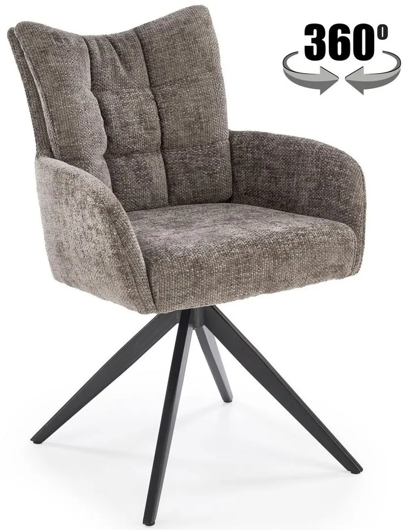 Scaun Halmar K540 (Grey/Black)