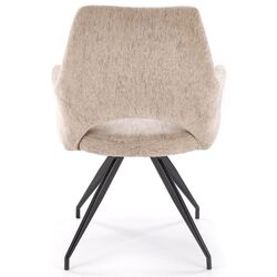 Стул Halmar K542 (Beige/Black) Thumb