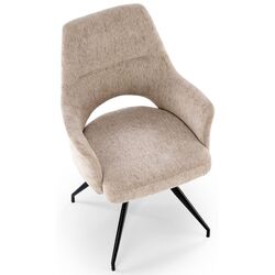 Стул Halmar K542 (Beige/Black) Thumb