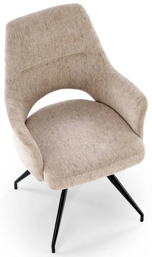 Стул Halmar K542 (Beige/Black)