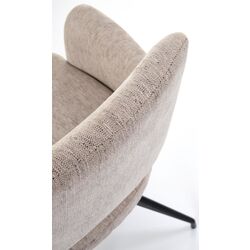 Стул Halmar K542 (Beige/Black) Thumb