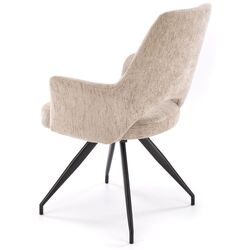 Стул Halmar K542 (Beige/Black) Thumb
