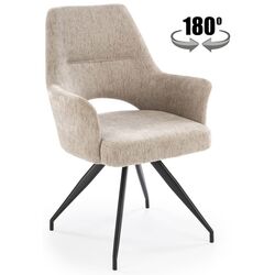 Стул Halmar K542 (Beige/Black) Thumb