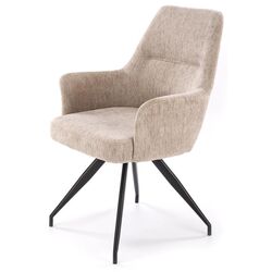 Стул Halmar K542 (Beige/Black) Thumb