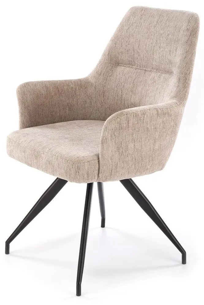 Стул Halmar K542 (Beige/Black)