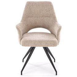 Стул Halmar K542 (Beige/Black) Thumb