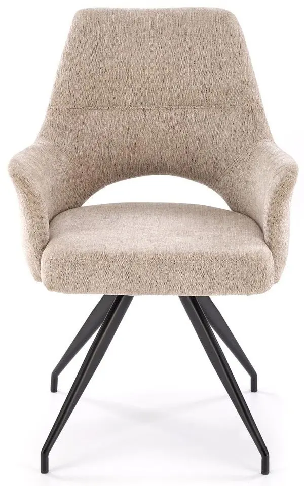 Стул Halmar K542 (Beige/Black)