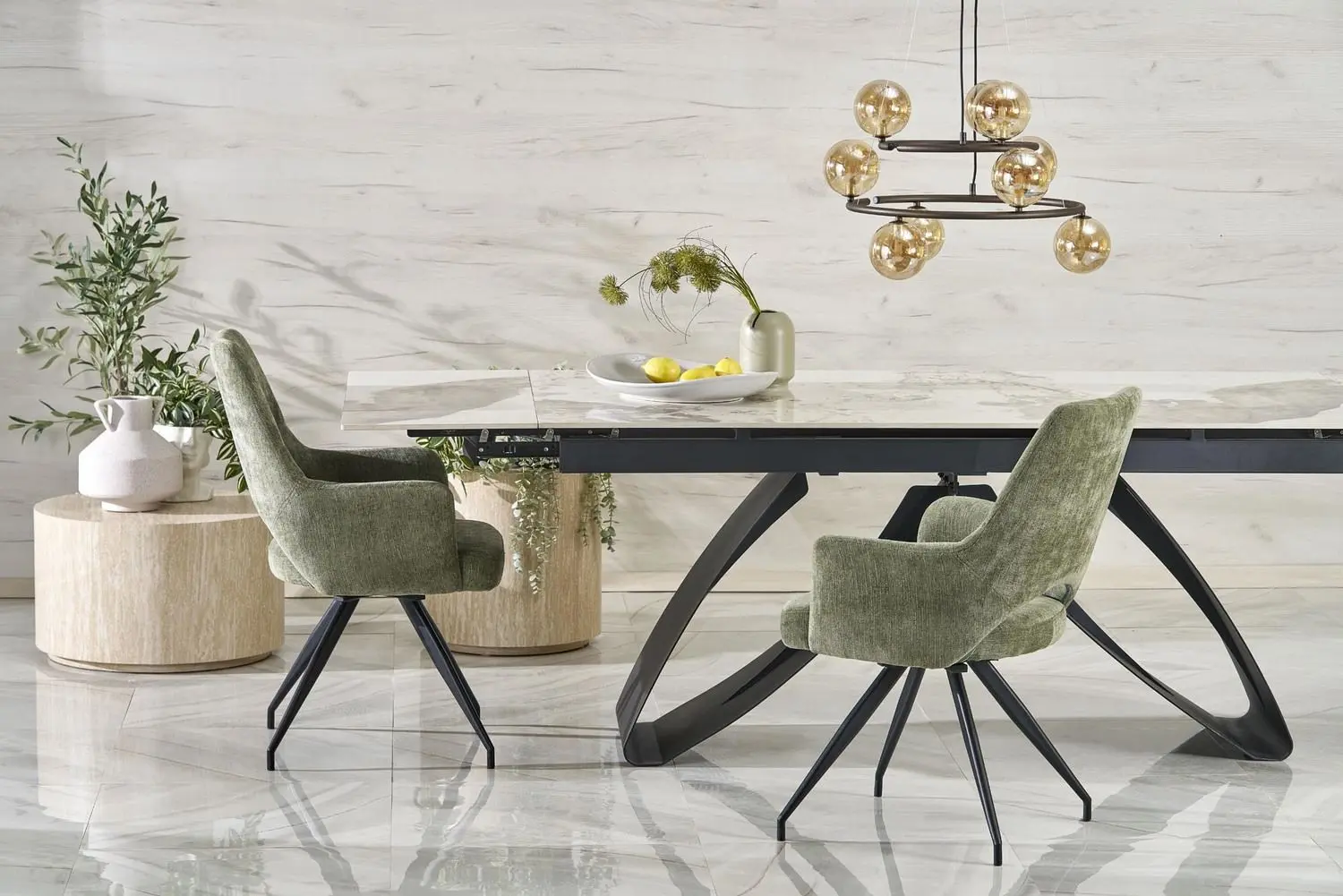 Scaun Halmar K542 (Olive)