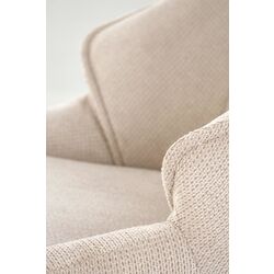 Scaun Halmar K543 (Beige/Black) Thumb