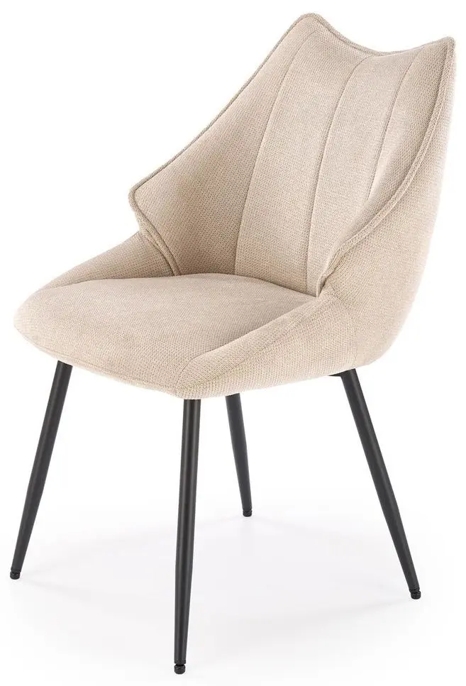 Scaun Halmar K543 (Beige/Black)