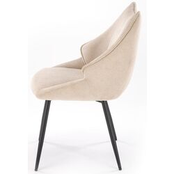 Scaun Halmar K543 (Beige/Black) Thumb