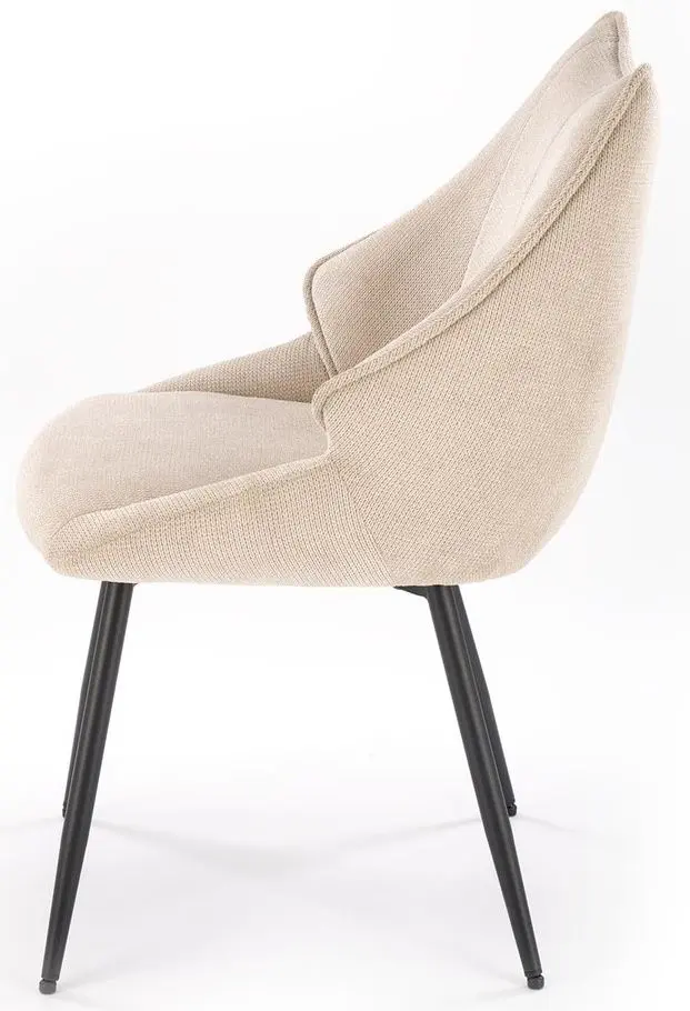 Scaun Halmar K543 (Beige/Black)