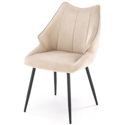 Scaun Halmar K543 (Beige/Black) Thumb