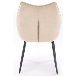 Scaun Halmar K543 (Beige/Black) Thumb