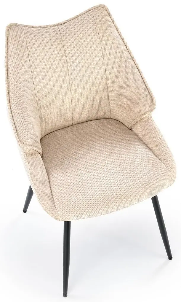 Scaun Halmar K543 (Beige/Black)