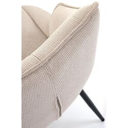 Scaun Halmar K543 (Beige/Black) Thumb