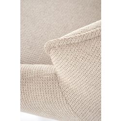 Scaun Halmar K543 (Beige/Black) Thumb