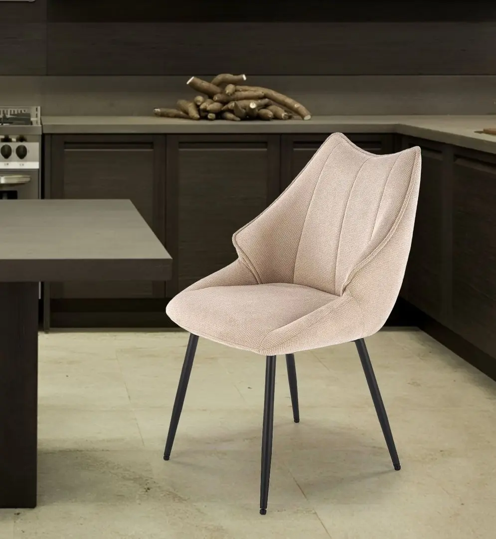 Scaun Halmar K543 (Beige/Black)