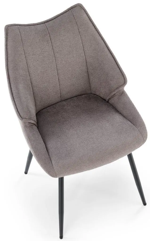 Scaun Halmar K543 (Grey/Black)