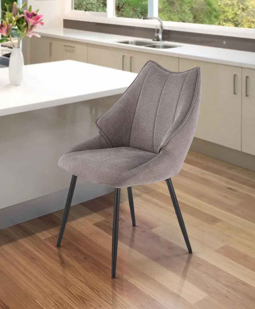 Scaun Halmar K543 (Grey/Black)