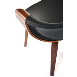 Scaun Halmar K544 (Black/Walnut) Thumb