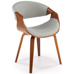 Scaun Halmar K544 (Grey/Walnut) Thumb