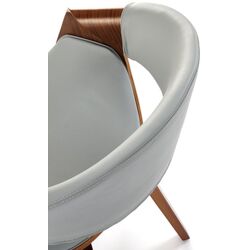 Scaun Halmar K544 (Grey/Walnut) Thumb