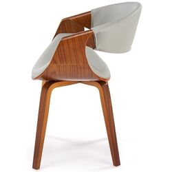 Scaun Halmar K544 (Grey/Walnut) Thumb