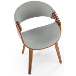 Scaun Halmar K544 (Grey/Walnut) Thumb