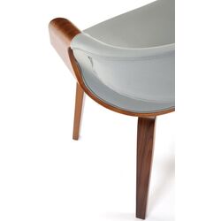 Scaun Halmar K544 (Grey/Walnut) Thumb