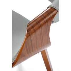 Scaun Halmar K544 (Grey/Walnut) Thumb