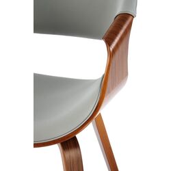 Scaun Halmar K544 (Grey/Walnut) Thumb