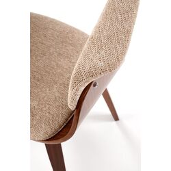 Стул Halmar K545 (Beige/Walnut) Thumb