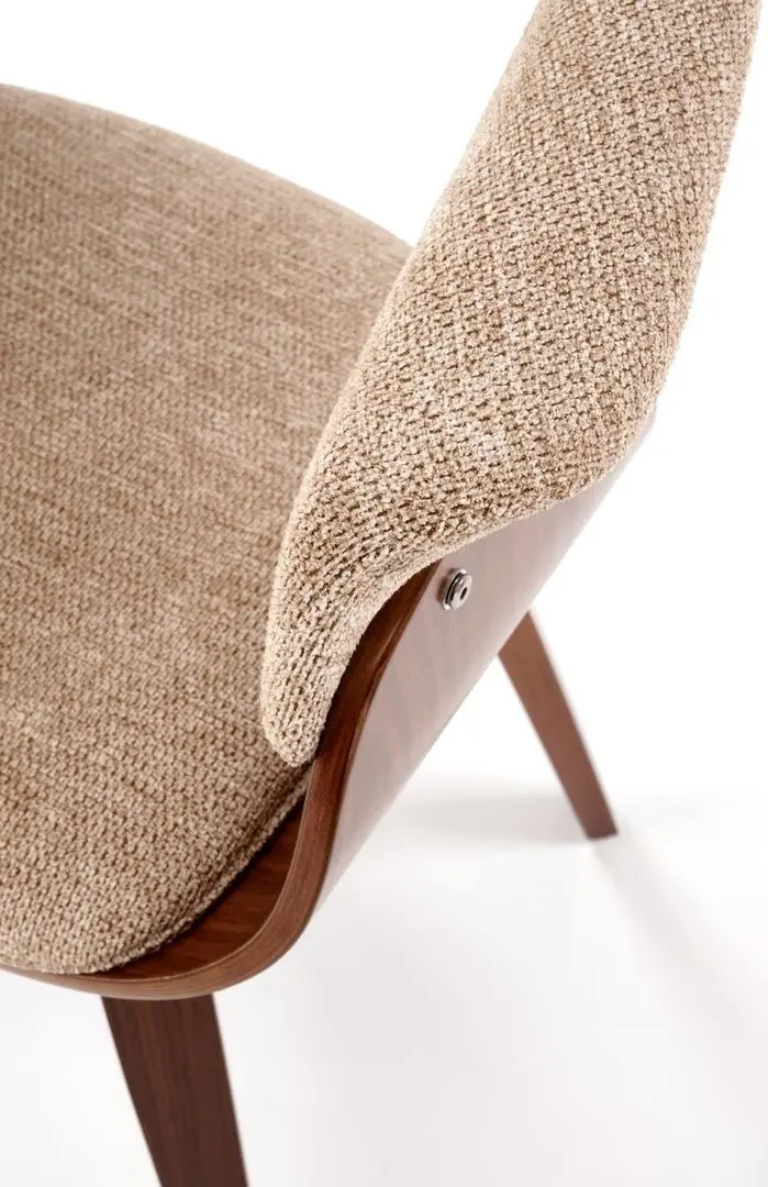 Стул Halmar K545 (Beige/Walnut)