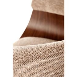 Стул Halmar K545 (Beige/Walnut) Thumb