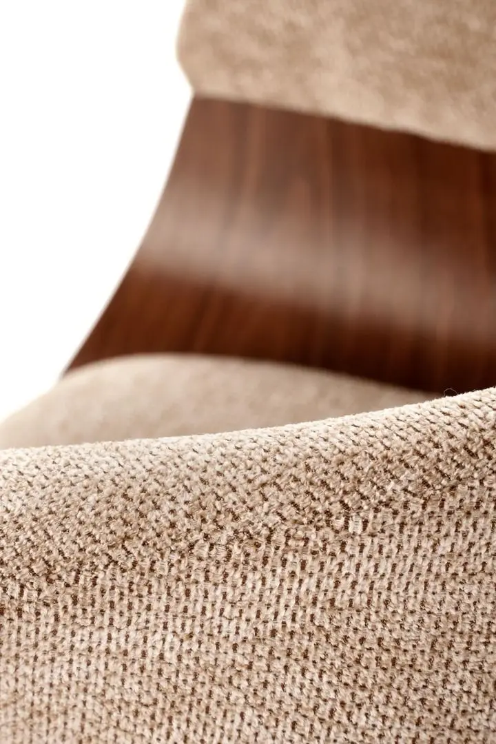 Стул Halmar K545 (Beige/Walnut)