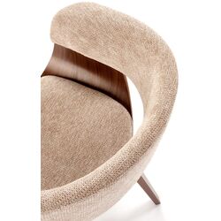 Стул Halmar K545 (Beige/Walnut) Thumb