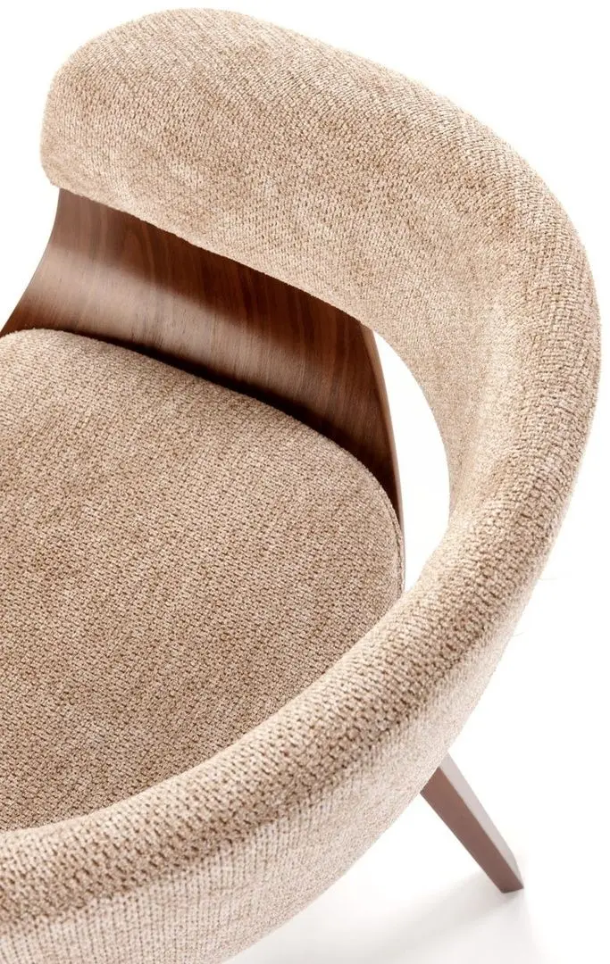 Стул Halmar K545 (Beige/Walnut)