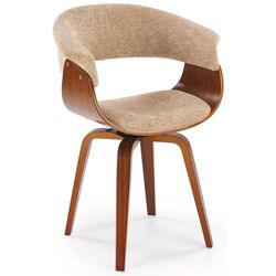 Стул Halmar K545 (Beige/Walnut) Thumb