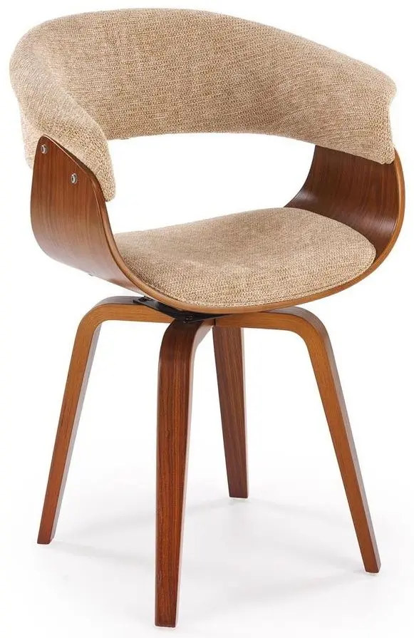 Стул Halmar K545 (Beige/Walnut)