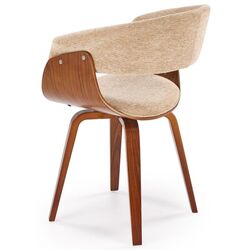 Стул Halmar K545 (Beige/Walnut) Thumb