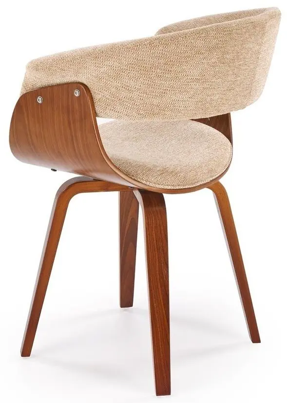 Стул Halmar K545 (Beige/Walnut)