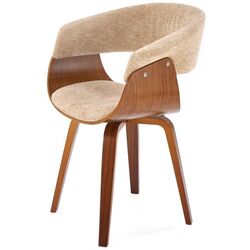 Стул Halmar K545 (Beige/Walnut) Thumb