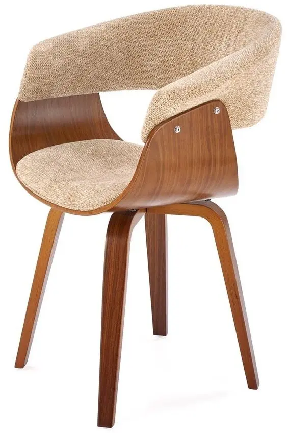 Стул Halmar K545 (Beige/Walnut)