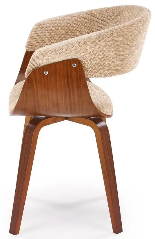 Стул Halmar K545 (Beige/Walnut)