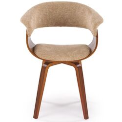 Стул Halmar K545 (Beige/Walnut) Thumb