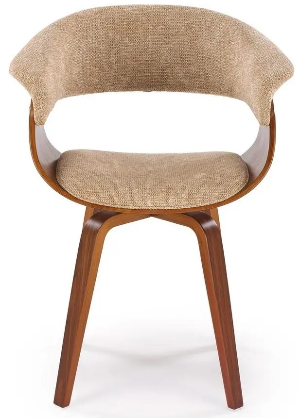 Стул Halmar K545 (Beige/Walnut)