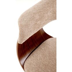 Стул Halmar K545 (Beige/Walnut) Thumb