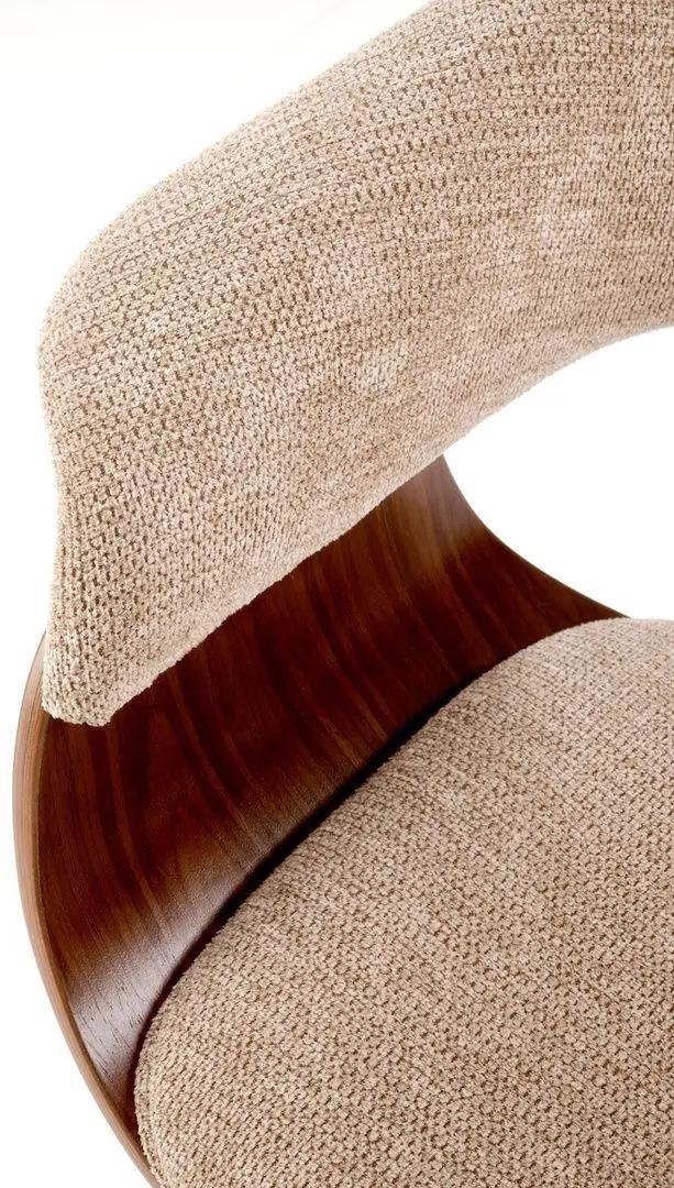 Стул Halmar K545 (Beige/Walnut)